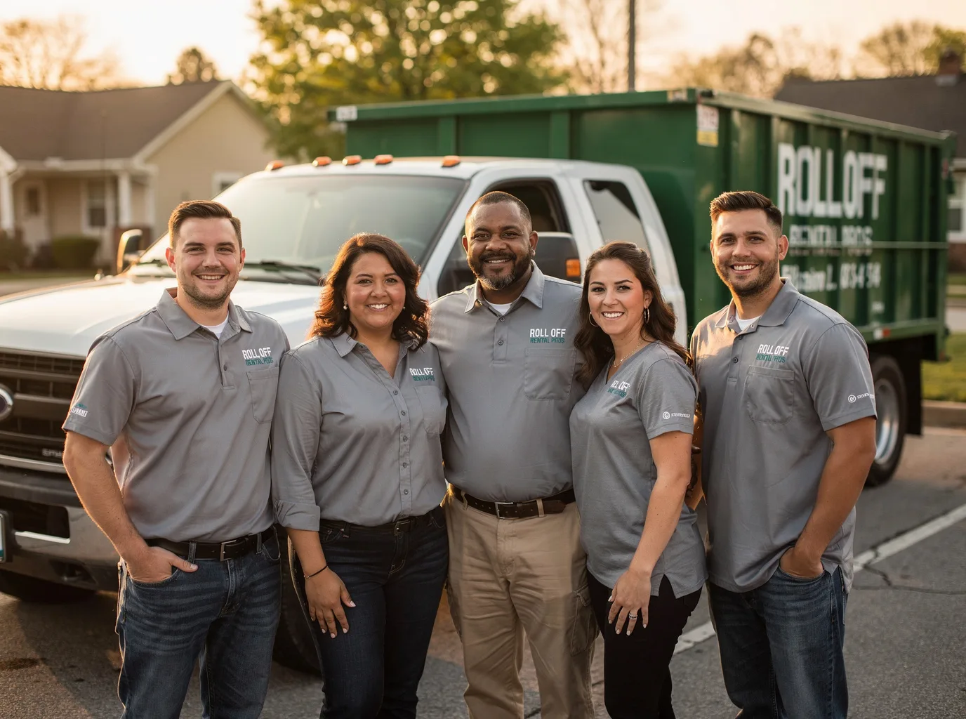 Roll Off Dumpster Rental company in Unity, WI
