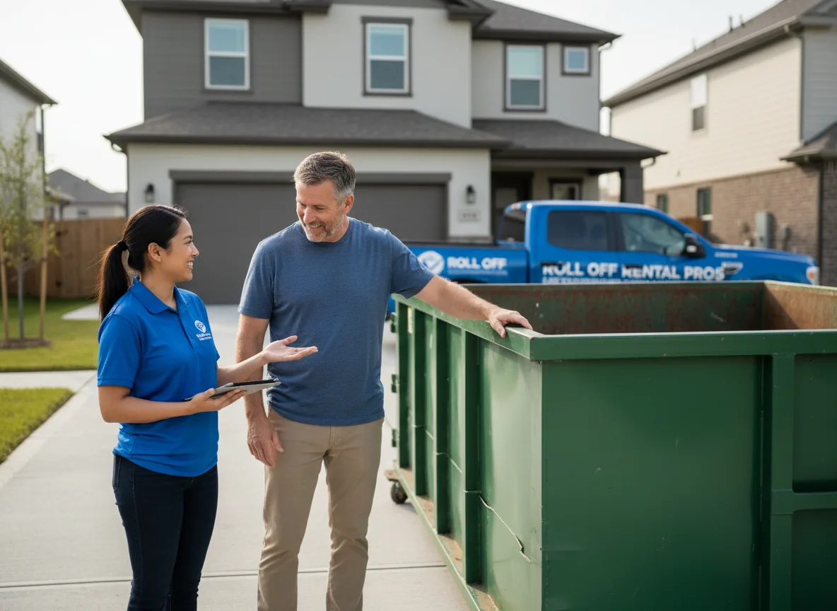 Roll Off Dumpster Rental Unity, WI FAQs